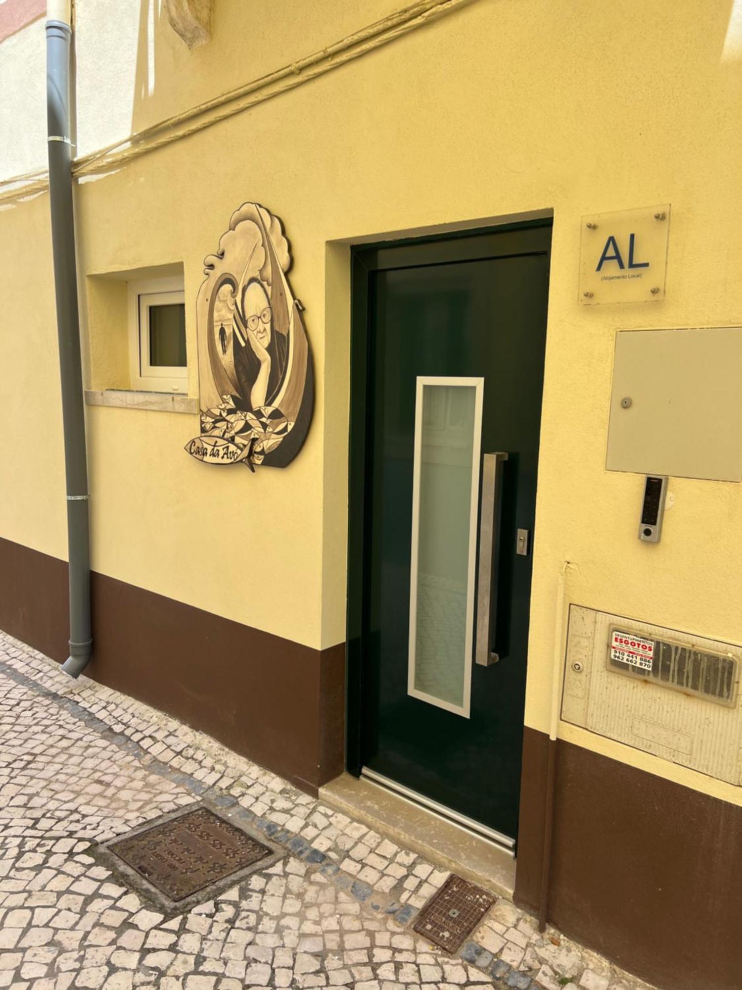 Villa Casa Da Avo Nazaré Esterno foto